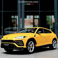 Модель автомобиля Maisto Lamborghini Urus из металла 1:24. Металлическая машинка Lamborghini Urus