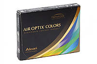 Кольорові лінзи Air Optix Colors \ 0,0 \ Pure hazel \ 2 шт (Alcon)