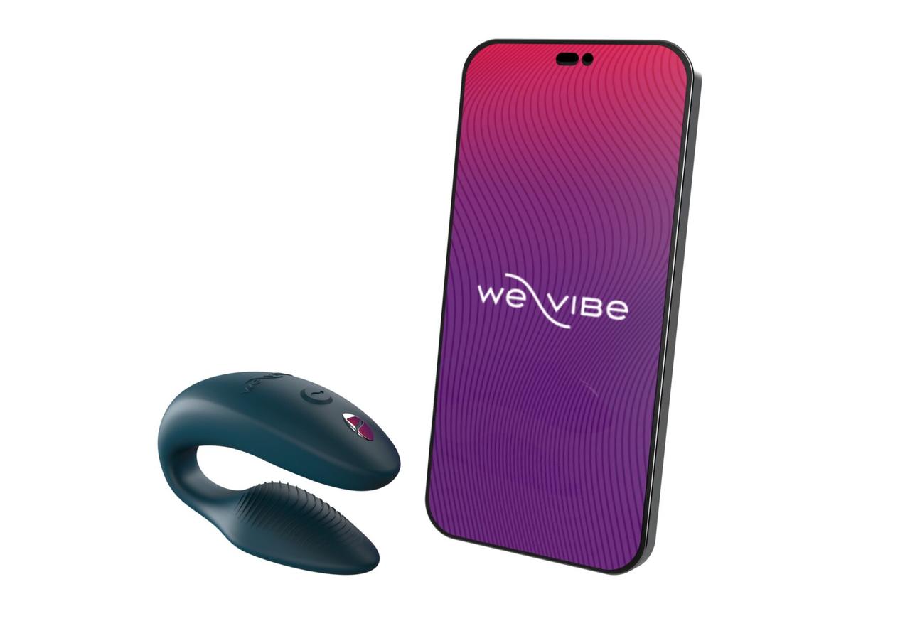 Вібратор для пари стимуляція клітора пеніса та точки G We-Vibe SYNC 2 зелений Кайф