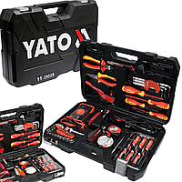 Профессиональный набор ручного инструмента головок и ключей для дома и автомастерской Yato YT-39009 68 эл