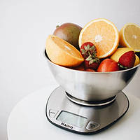 Весы кухонные со съемной чашей MAGIO MG-691 до 5кг / Кухонные электронные весы / UD-340 Весы пищевые