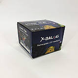 Налобний ліхтар на голову, Налобний ліхтар з ремінцем на голову Перезарядний Head Lamp GO-28, фото 4