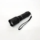Потужний акумуляторний світлодіодний ліхтар Bailong BL-8900-P50, Армійські тактичні ліхтарі BH-57, фото 4