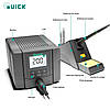 Паяльна станція QUICK Q8 прецизійний паяльник / 100 - 450°С / моніторинг / 3 канали пам'яті / 150 Вт, фото 9