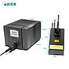 Паяльна станція QUICK Q8 прецизійний паяльник / 100 - 450°С / моніторинг / 3 канали пам'яті / 150 Вт, фото 10