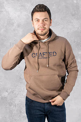 Батник худі Red-Down теплий чоловічий L-XXXL, XXL, Коричневий
