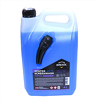 Омыватель зимний BREXOL SCREENWASH Koncentrate цитрус -80°C BRX-052 4л