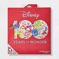 Адвент Календарь Disney 100 Years Of Wonder Socks Advent Calendar 15s