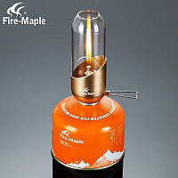 Газовая лампа свеча Fire Maple Ambiance Lamp Lantern туристическая Лампа на газу.