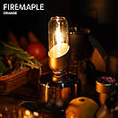 Газова лампа туристична для кемпінгу Fire Maple Ambiance Lamp Lantern Orange, фото 11