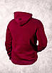 Толстовка Red-Down теплий чоловічий L-XXXL арт.1557, XXXL, 54, Бордовий, фото 2