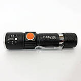 Багатофункціональний тактичний ліхтар X-Balog, Пилозахищений ліхтар, Тактичні ліхтарі акумуляторні XD-53, фото 3