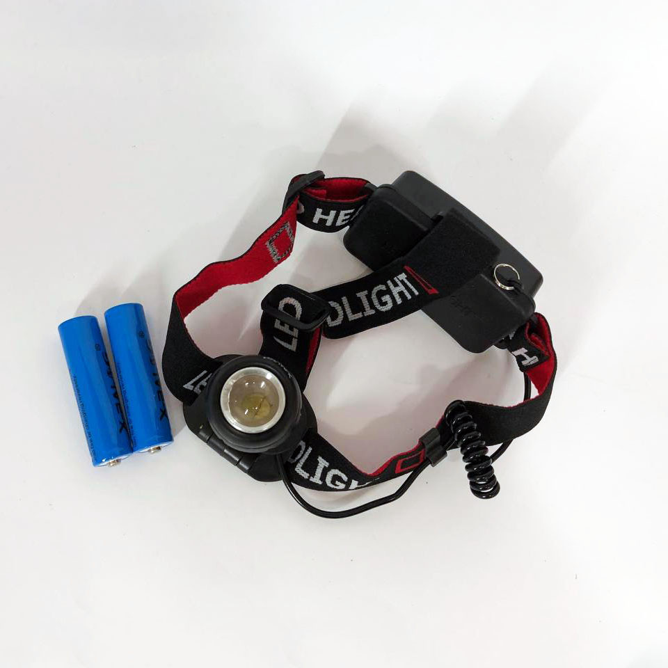 Ліхтар на голову для гаража і дачі, Професійний світлодіодний ліхтарик на голову Ліхтарик лоб EN-85, фото 1