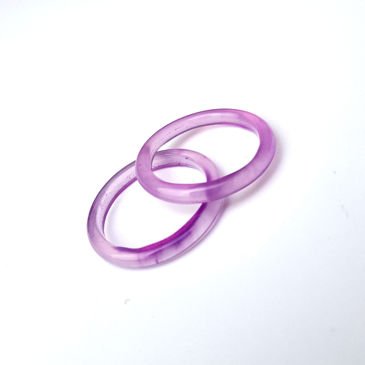 Агат. Кільце з натурального каменю, фото 1