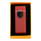 Електроімпульсна акумуляторна запальничка USB ZGP ABS, SG-252 Електрозапальничка тактична, фото 3