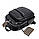 Молодёжный рюкзак искусственная кожа черный Арт.9900-5 black VTTV (Китай), фото 5