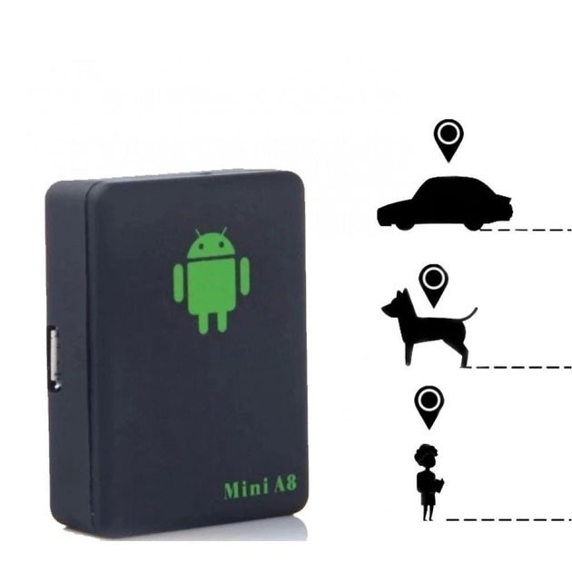 GSM mini GPS SIM А8, Брелок GPS для дитини, Брелок з функцією Anti-Lost, ST-526 GPRS трекер