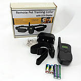 Нашийник для дресирування собак Remote Pet Dog Training з TG-746 LCD Дисплеєм, фото 9