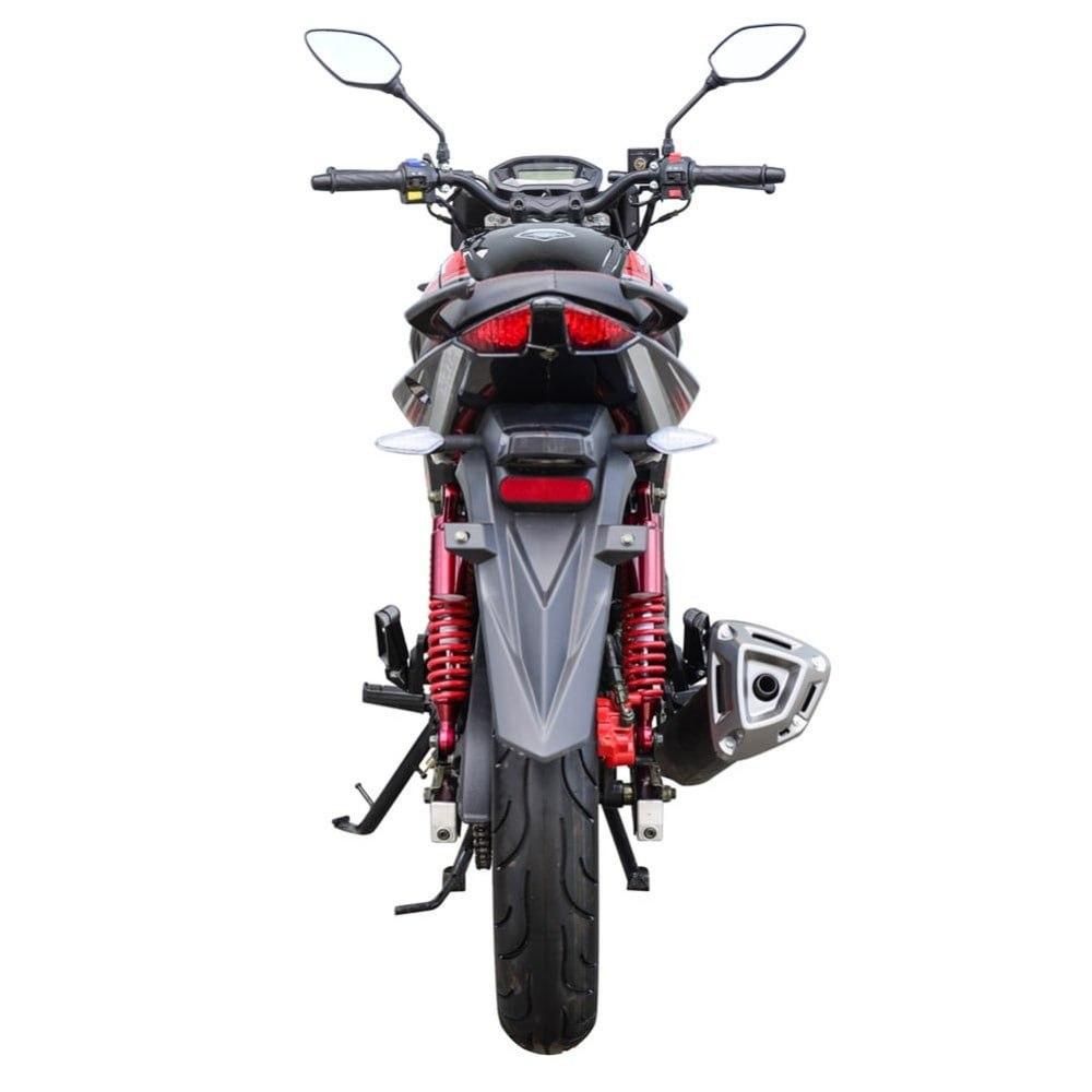 Мотоцикл кроссовый SP200R-27 Spark бензиновый 197 куб.см, дуплексная рама Черный - фото 5 - id-p2056734760