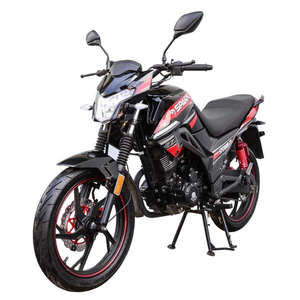 Мотоцикл кроссовый SP200R-27 Spark бензиновый 197 куб.см, дуплексная рама Черный - фото 2 - id-p2056734760