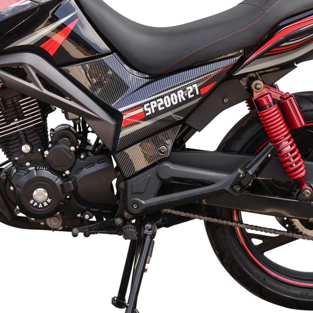 Мотоцикл кроссовый SP200R-27 Spark бензиновый 197 куб.см, дуплексная рама Черный - фото 8 - id-p2056734760