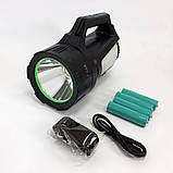 Освітлення для кемпінгу T100A-10W+2COB, Кемпінгова розкладна лампа світлодіодна, Ліхтар прожектор VQ-14, фото 10