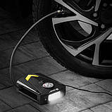 Портативний насос, Портативний повітряний автомобільний компресор, Автонасос електричний MZ-59, фото 5