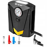 Повітряний компресор від прикурювача для авто, Автомобільний компресор для шин коліс PG-85, фото 10