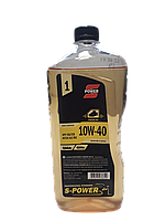 Масло моторное S-POWER STANDARD 10W-40, 1Л, ПЕТ