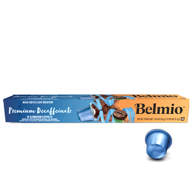 Belmio Premium Decaffeinato (10 капсул)