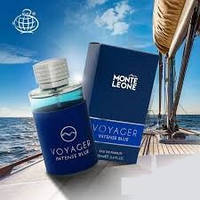 Чоловіча парфумована вода Monte Leone Voyager Intense Blue 100ml. Fragrance World.(100% ORIGINAL)