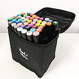 Набір маркерів для початківців, Набір маркери фломастери для дітей фломастерів скетчінгу UA-72, фото 5