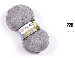 Нитки пряжа для в"язання напівовна TWEED YarnArt Твід   ЯрнАрт № 226