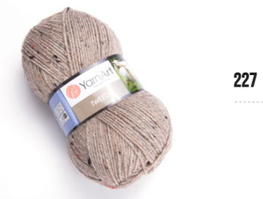 Нитки пряжа для в"язання напівовна TWEED YarnArt Твід   ЯрнАрт № 227