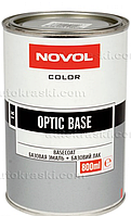 Автоэмаль NOVOL OPTIC BASE 800мл