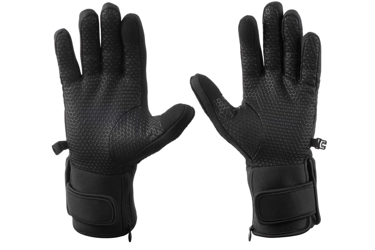 Тактические перчатки с подогревом 2E Tactical Touch Lite Black размер М/L - фото 4 - id-p1843159821