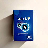 VizolUp (Візолап, Визолап) комплексний препарат для профілактики захворювання очей