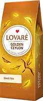 Чай черный листовой цейлонский Lovare Golden Ceylon 80г