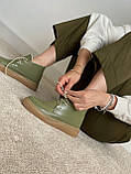 Шкіряні жіночі лофери, фото 4