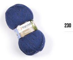 Нитки пряжа для в"язання напівовна TWEED YarnArt Твід   ЯрнАрт № 230