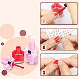 Б'юті кейс дитячої косметики Русалка, лаки, тіні, помади., фото 5