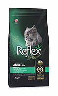 Корм Reflex Plus Cat Adult Urinary сухой для профилактики заболеваний мочеполовой системы у котов 1.5 кг