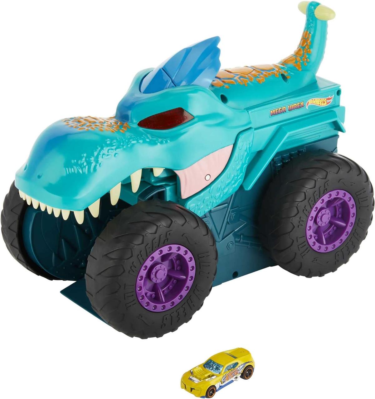 Ігровий набір Хот Вілс Монстр Трак Мега Рекс Hot Wheels Monster Truck MEGA-Wrex GYL13