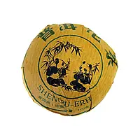 Чай Шен Пуер Зелена Панда № 807 (100г)
