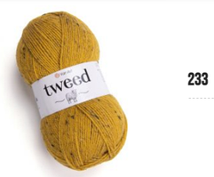 Нитки пряжа для в"язання напівовна TWEED YarnArt Твід   ЯрнАрт № 233