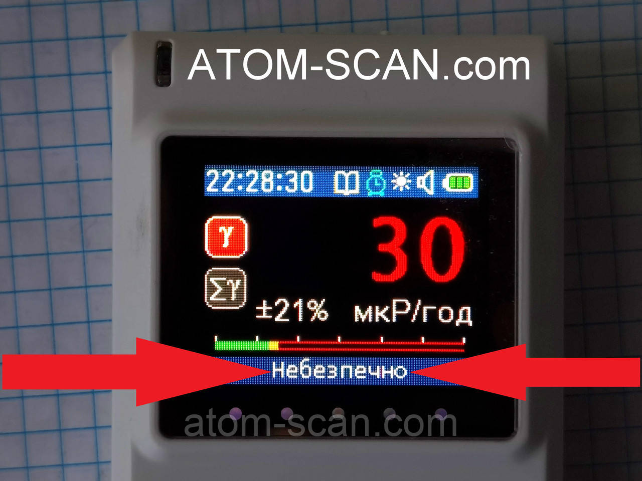 (3000 грам) Контрольный источник радиации для дозиметра, естественный ...