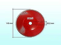 Диск алмазний турбохвиля 115х22,2мм ТМ Т.I.P.