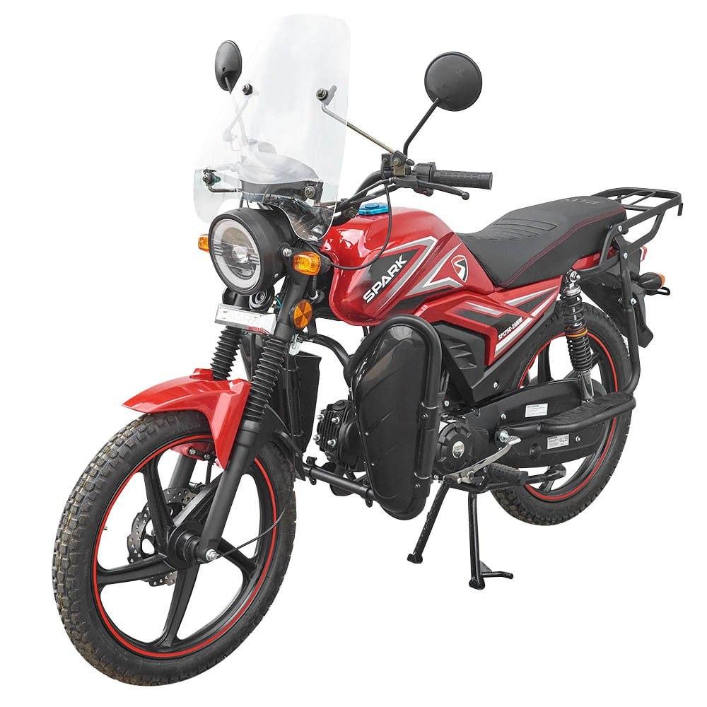 Мотоцикл бензиновый SP125C-2AMW Spark кроссовый 125 куб.см, дуплексная рама - фото 5 - id-p2056777248