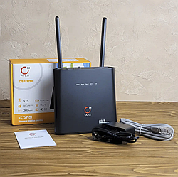 4G LTE мобільний Wi-Fi роутер Olax AX9 Pro B (батарея 4000 mAh)