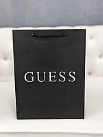 Фирменная упаковка пакет Guess , упаковка на подарок. Подарочная брендовая упаковка Гесс